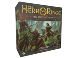 Juego de mesa FANTASY FLIGHT GAMES Middle-earth (14 anos)