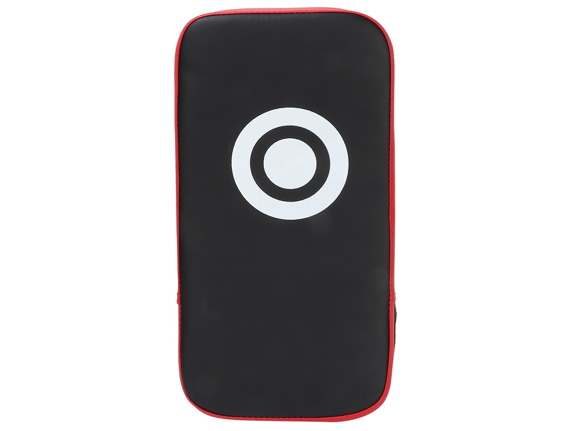 Objetivo en forma de arco para entrenamiento de Taekwondo, Boxeo y Karate, ideal para patadas y puñetazos (rojo y negro)