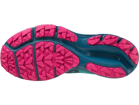 Zapatos para Mujer MIZUNO Trail running wave rider tt de Corrida (EU 37)