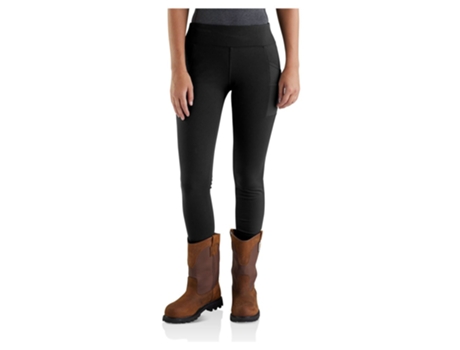 Calça CARHARTT Leggings Force Lightweight Utility Preto M
