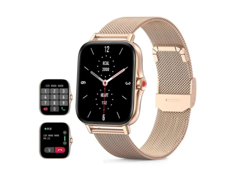 Smartwatch ENZONS Android Ios Oro