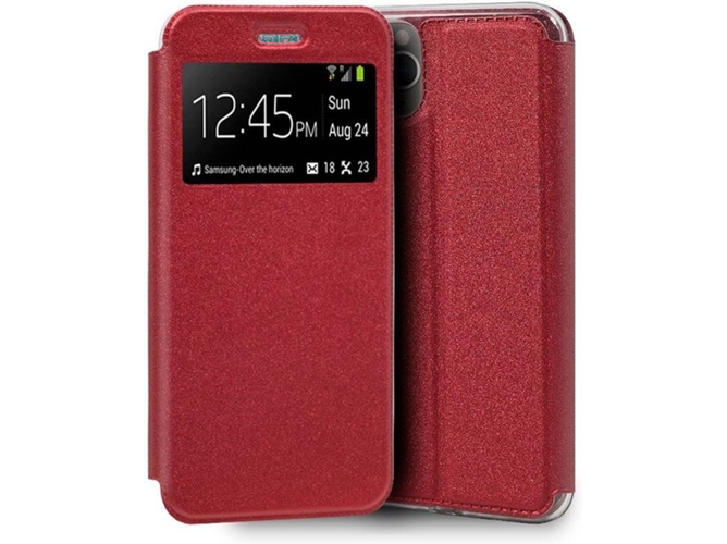 Funda iPhone 11 Pro COOL Liso Rojo