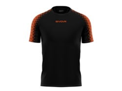 Camiseta de fútbol de malla Givova para hombre, talla XS