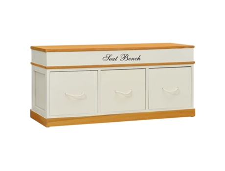 MAISON EXCLUSIVE - Banco de entrada de almacenamiento mueble zapatero