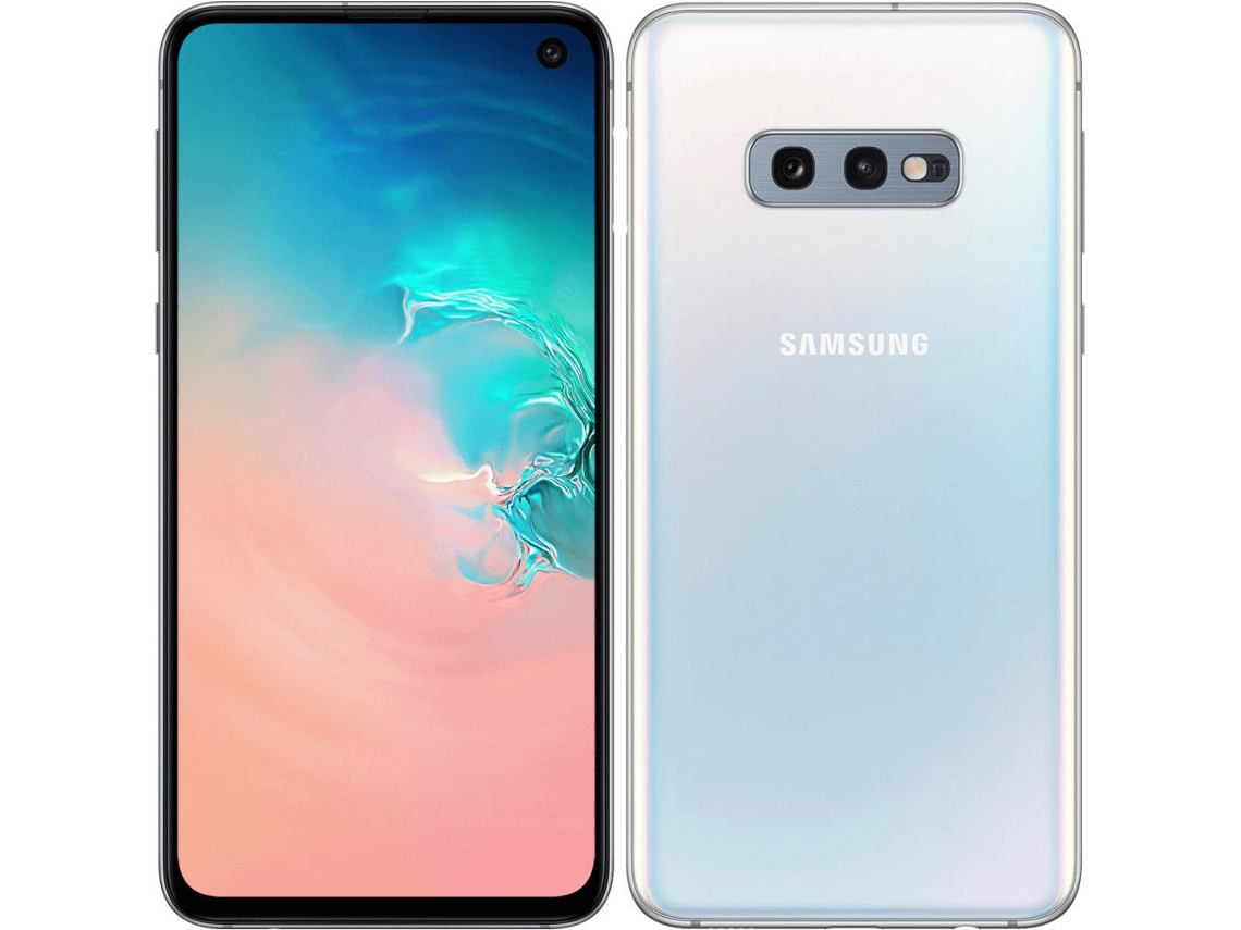 Smartphone SAMSUNG Galaxy S10e (Reacondicionado Como Nuevo - 128 GB - Blanco)
