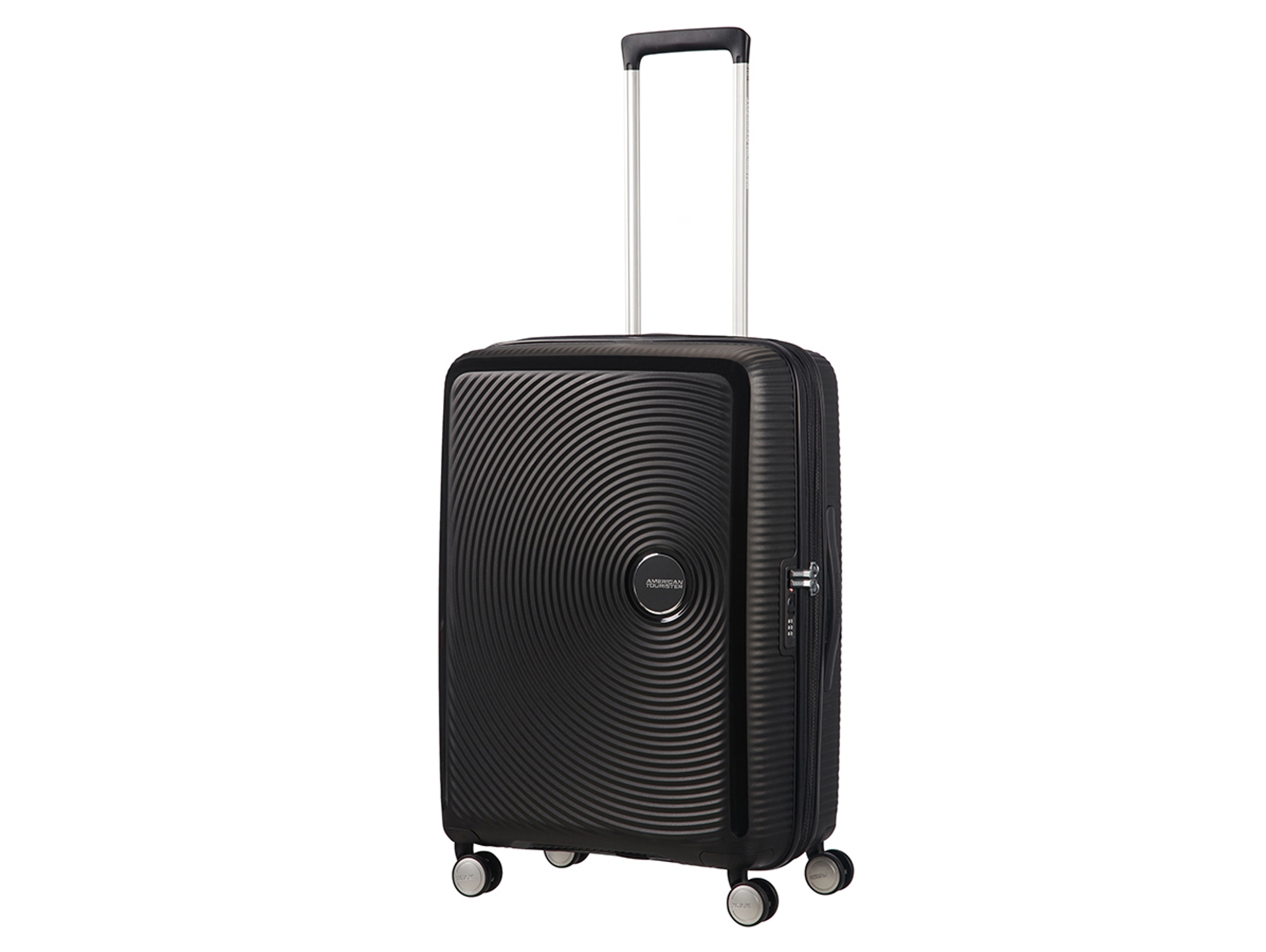 Maleta de Viaje Mediana AMERICAN TOURISTER Soundbox Negro (67x46.5x29-23cm - 81 L)