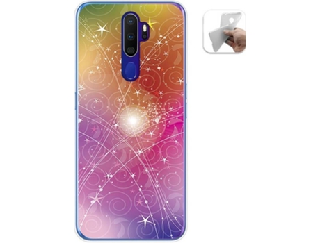 Carcasa Oppo A9 2020 TUMUNDOSMARTPHONE Abstracto