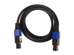 Cable De Conexión De Altavoz Macho A Macho Con Bloqueo De Rotación, Plug And Play, 3 M Para Amplificador De Escenario