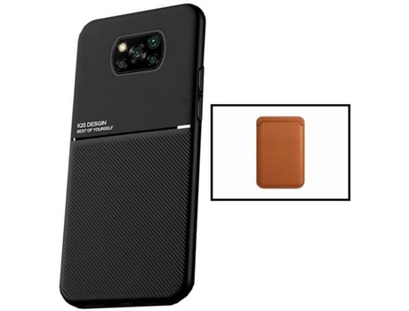 Funda Xiaomi Redmi Poco X3 Pro PHONECARE Magnetic Lux Negro