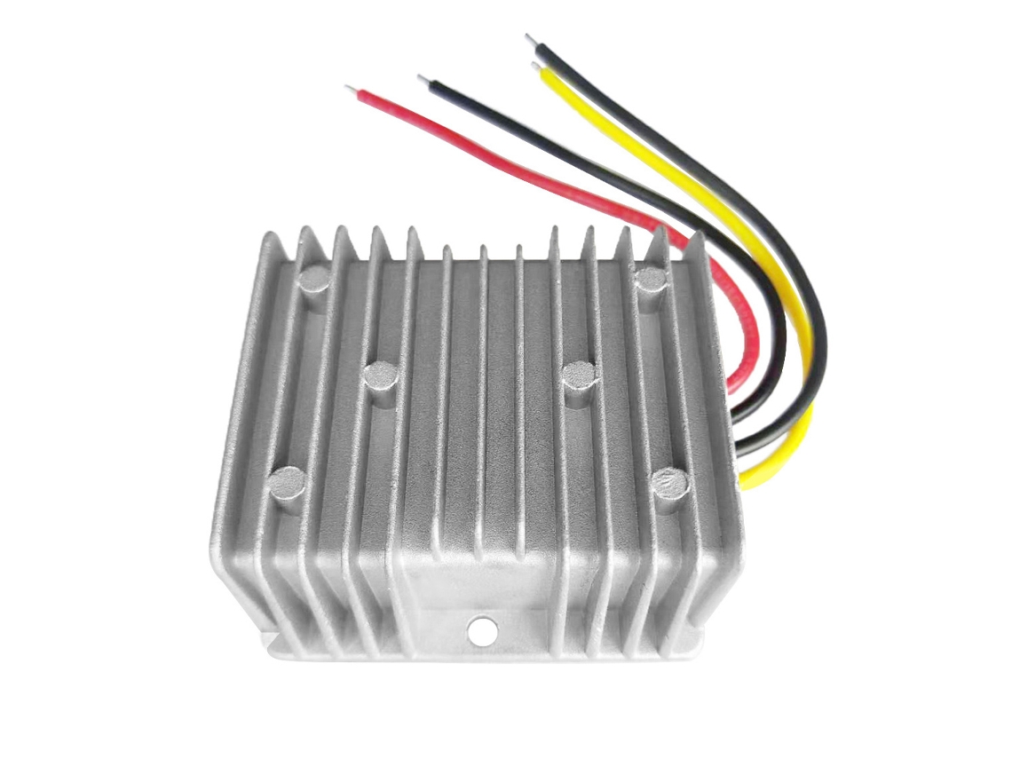 Convertidor Cc/cc Portátil De 12 V A 24 V, 10 A, 240 W, Resistente Al Agua, Económico Y Con Protección Automática.