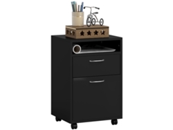 Soporte Negro Para Impresora Móvil