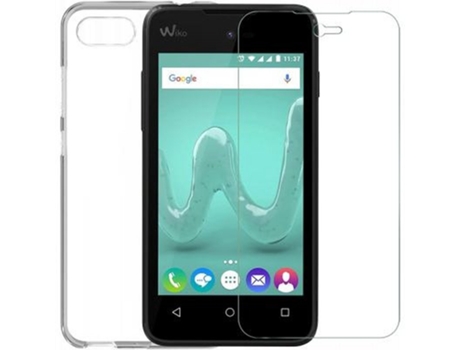 Protector de Pantalla Protectora para Wiko Sunny 3 BIGBEN CONNECTED Transparente