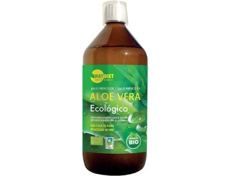 Complemento Alimentar WAYDIET NATURAL PRODUCTS Sumo Aloe Vera Eco (1 L)