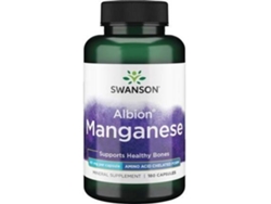 Complemento Alimentar SWANSON Albion De Manganês (180 cápsulas de 40mg)