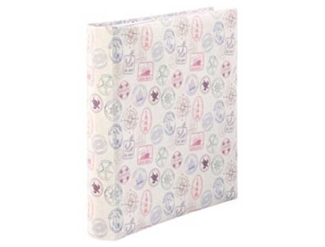 Pala unisex HAMA Álbum de fotos sellos jumbo 30x30 cm 100 ginas (De colores - Talla Única)
