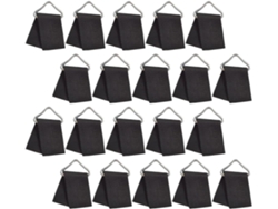 20 Argollas Triangulares Metálicas De Repuesto Para Trampolín, Anillos De Correa De Alta Resistencia