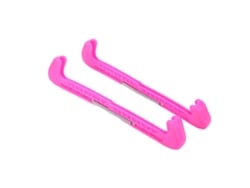 1 Par Protector De Cuchillas De Patines De Hielo Ajustable Para Patinaje Artístico En Plástico Rosa