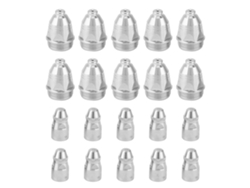 10 Puntas De Electrodo, 10 Boquillas De Soplete, Cortador P80, Consumible Para Corte Por Plasma, 1,5 Mm