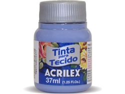 Tinta de Tela Mate Acrilex Azul Pizarra (04140/993 37ml)