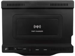 Cargador De Coche De 15 W Con Placa De Carga Para Mercedes-benz Clase A/b Cla (w177, W247, A35l, 2019, 2020)