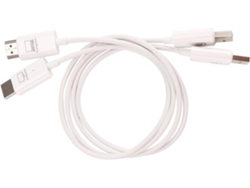 Kit De Extensión Transmisor-receptor Sin Compatible, Dongle De Pantalla Para