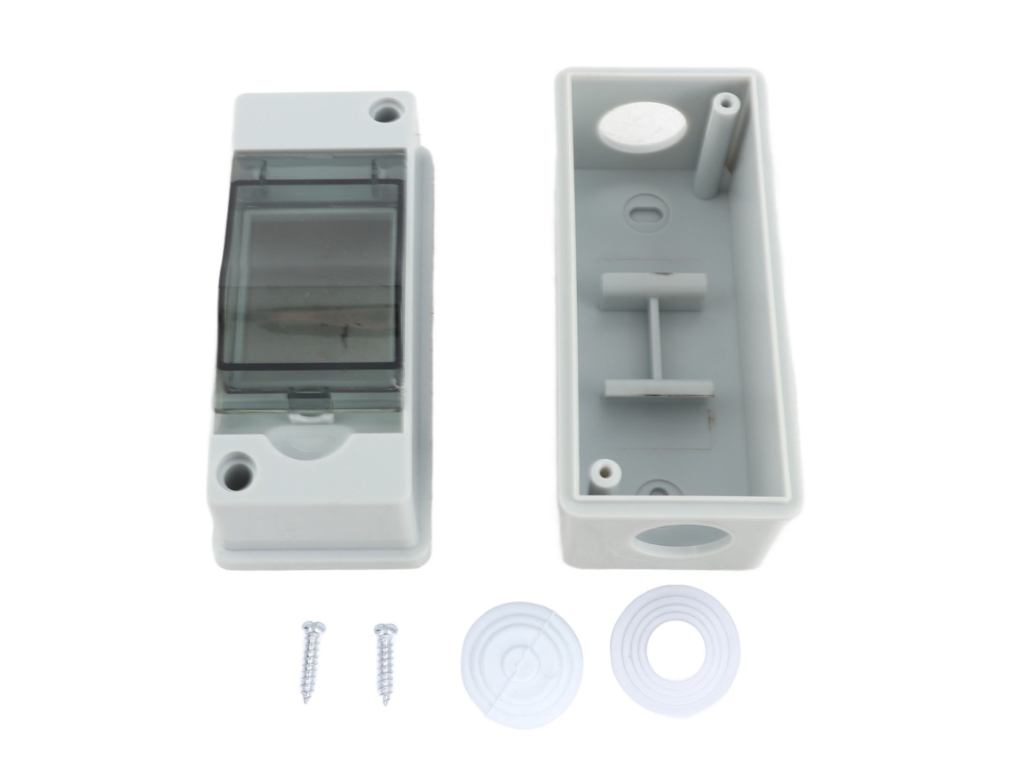 Yncm2026-caja De Distribución Ip65 Con Tapa Transparente Caja De Unión Eléctronica Protectora Plástica