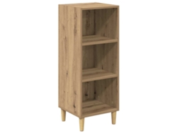 Maison Exclusive - Aparador Roble Artesanal 34,5 X 32,5 X 90 Cm