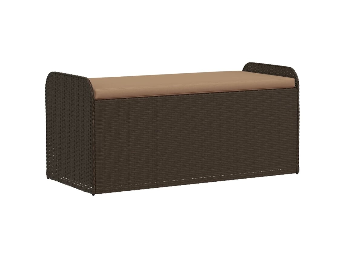 Banco Con Almacenaje VIDAXL (115x51x52 cm)