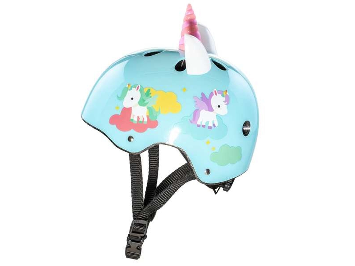 Casco Ciclista Moltó Infantil Azul