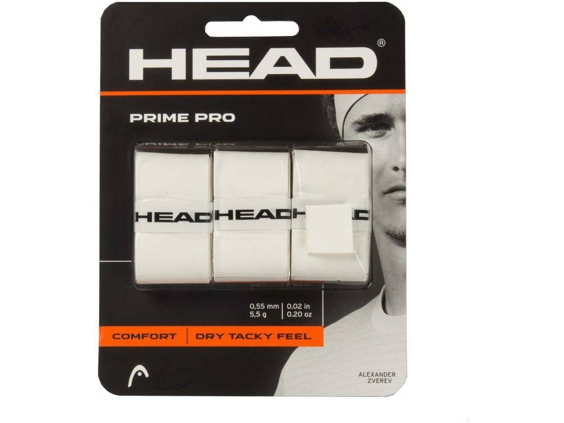 Sobregiro de Raqueta de Tenis HEAD RACKET  Sobre Grip Prime Pro