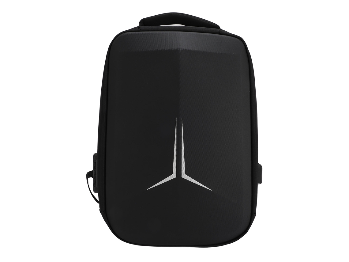 Mochila Mini Satélite Resistente Al Agua Con Puerto Usb Para Cables Y Adaptadores - Estuche De Viaje