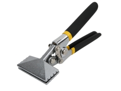 Alicates Manuales Para Doblar Chapa Metálica Con Mango Antideslizante, Alicates Rectos Para Engastar.