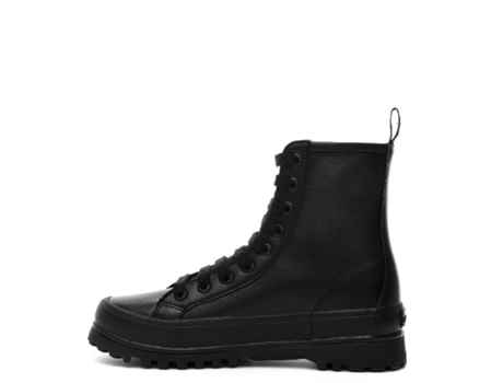 Zapatillas de Mujer SUPERGA Alpina Vegan Negro (39)