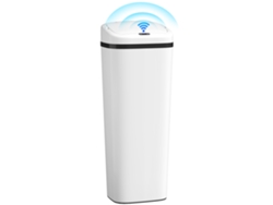 Lixeira 50l Inox Sensor Infravermelho Branca