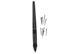 Lápiz Estilo Pw517 Para Tabletas Con 10 Puntas, Compatible Con Kamvas 13 Pro 24 22 Kd200 G930l