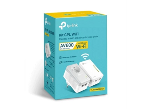 Kit de encaje Cpl TP-LINK TL-WPA4225KIT - AV600 WiFi N300