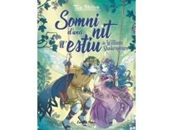 Libro Somni D'Una Nit D'Estiu de Tea Stilton (Catalán)