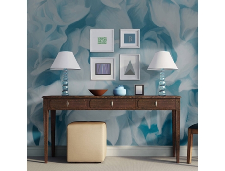 Papel de Pared ARTGEIST Azalea Blue (250x193 cm)