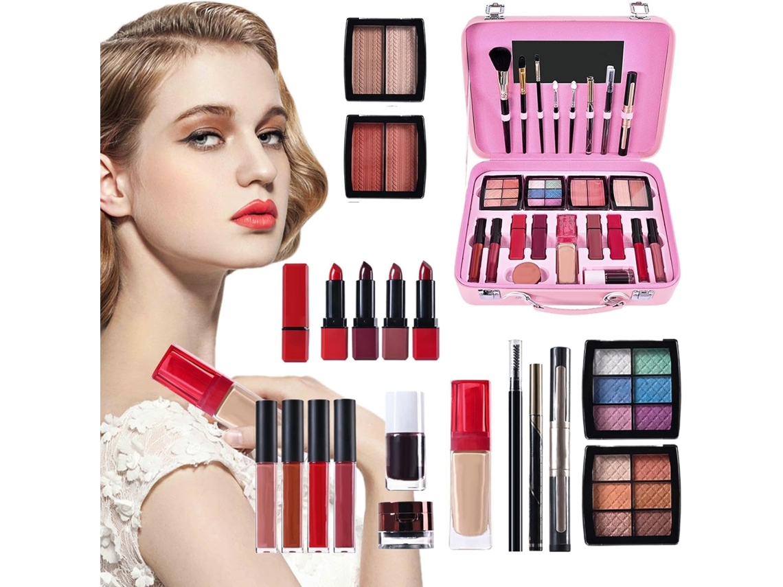 Kit De Maquillage Para Jeunes Filles, Palette De Fards À Paupières