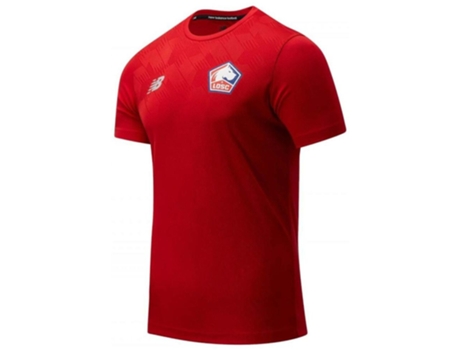 Camiseta de Manga Corta Local Previa Al Partido LOSC 2022/23 NEW BALANCE