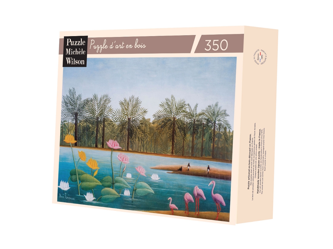 Puzzle The Flamingos By Henri Rousseau