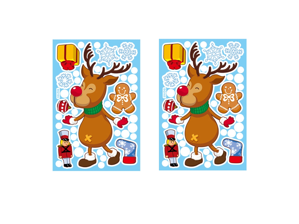 Copos de nieve, decoraciones para ventanas, pegatinas navideñas, artículos para fiestas temáticas de Frozen TRUYUETY