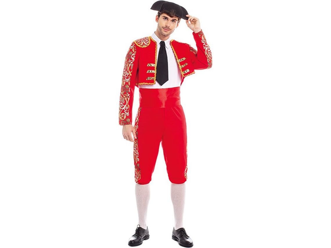 Disfraz de Hombre PARTILANDIA torero rojo español (Tam.: L)