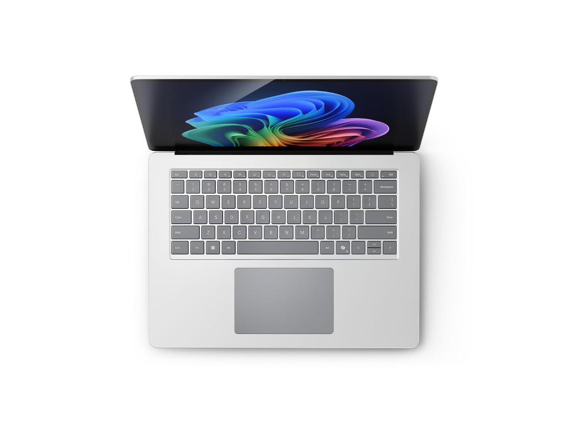 Laptop MICROSOFT ZHQ-00012 (16 GB RAM - Plateado - 512 GB SSD - 15" - Enchufe EU - Qwerty Español)
