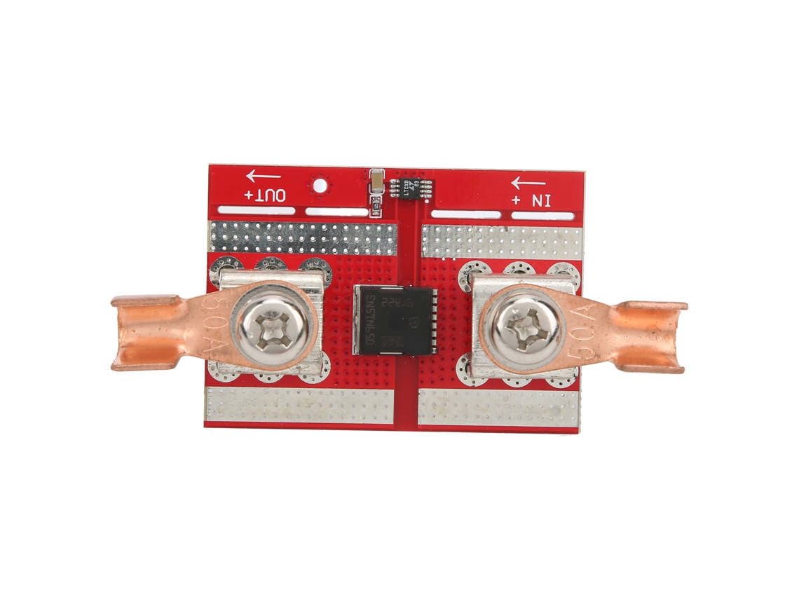 Diodo Controlador Solar De Alta Potencia 50a 9v-70v Cc Placa Anti-reflujo 38x54mm