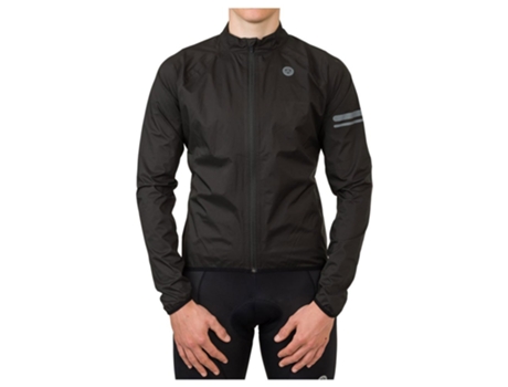 Casacos AGU Jaqueta Rain Essential Preto S Homem