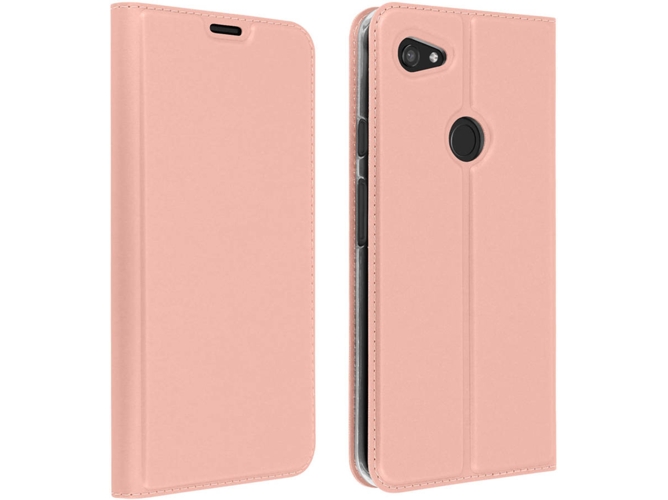 Funda Google Pixel 3A XL AVIZAR Wallet Rosa