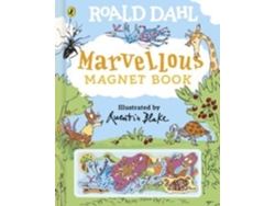Libro Roald Dahl Marvellous Magnet Book De Roald Dahl (inglés)