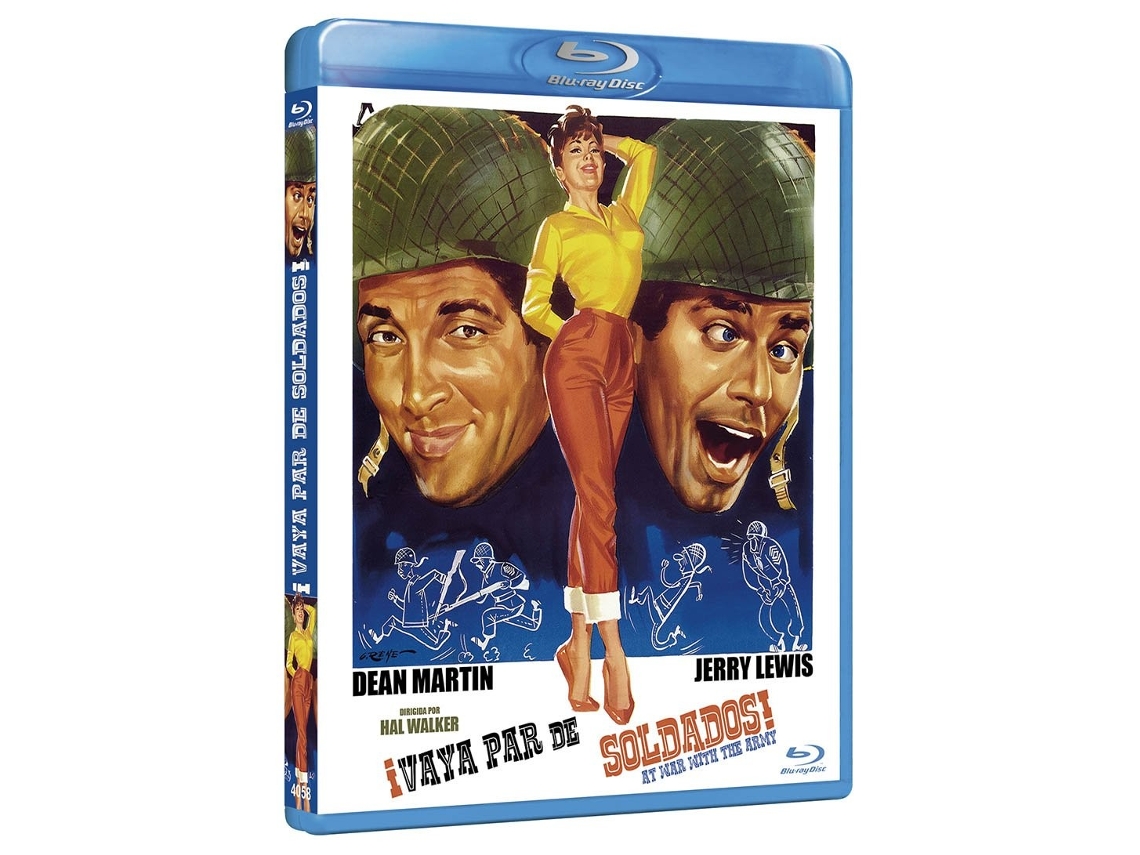 Blu-Ray Vaya Par De Soldados