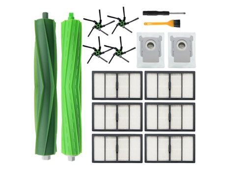 Kit de peças de escova lateral para irobot roomba s9(9150) s9 +(9550) robótico